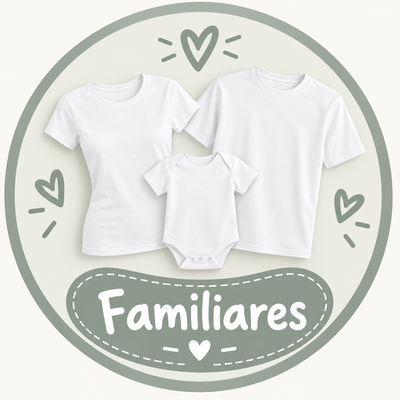 Camisetas Familiares