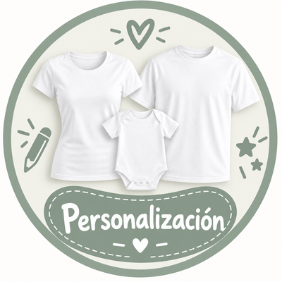 Camisetas personalizadas