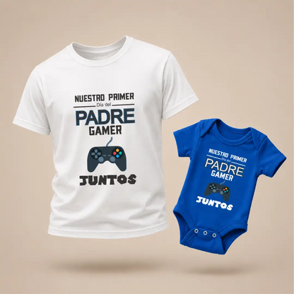 Duo para papá e hijo día del padre