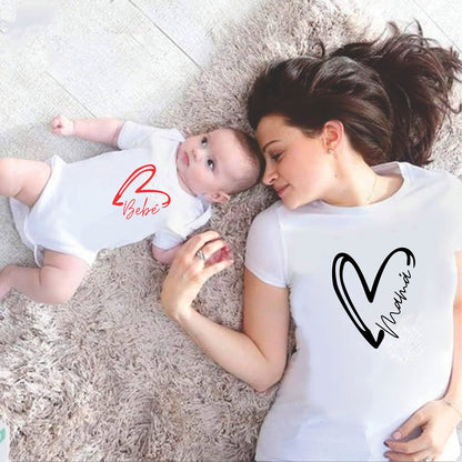 Set Camisetas papás e hijos