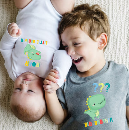 Set Camisetas Para Hermanos