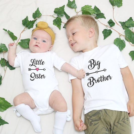 Camisetas para hermanos Big Brother