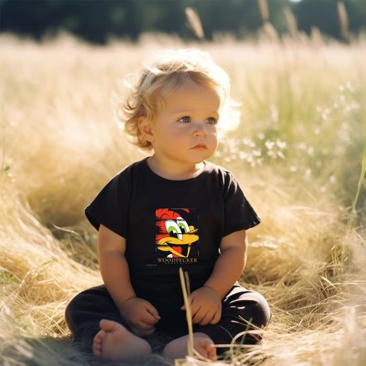 Camiseta para niño pájaro loco