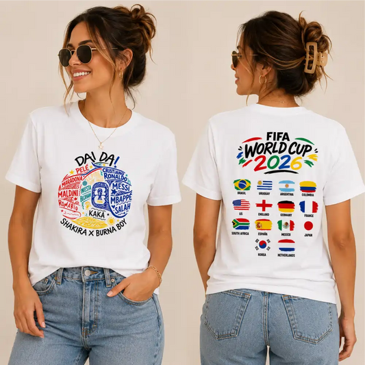 Camiseta mundial Shakira Dai Dai