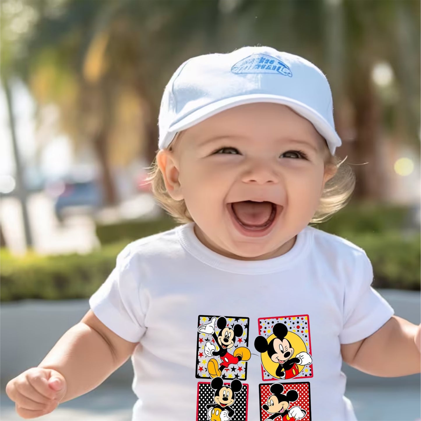 Camiseta para niño mickey mouse