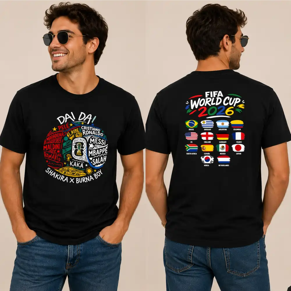 Camiseta mundial Shakira Dai Dai