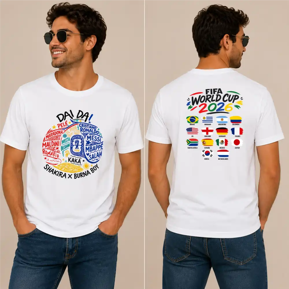 Camiseta mundial Shakira Dai Dai