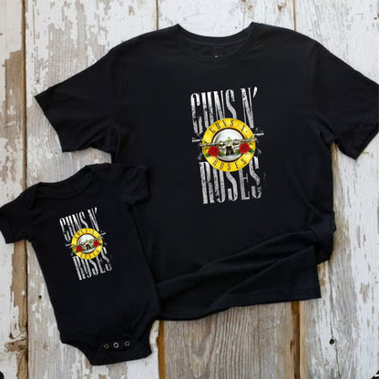 Set Camisetas papás e hijos