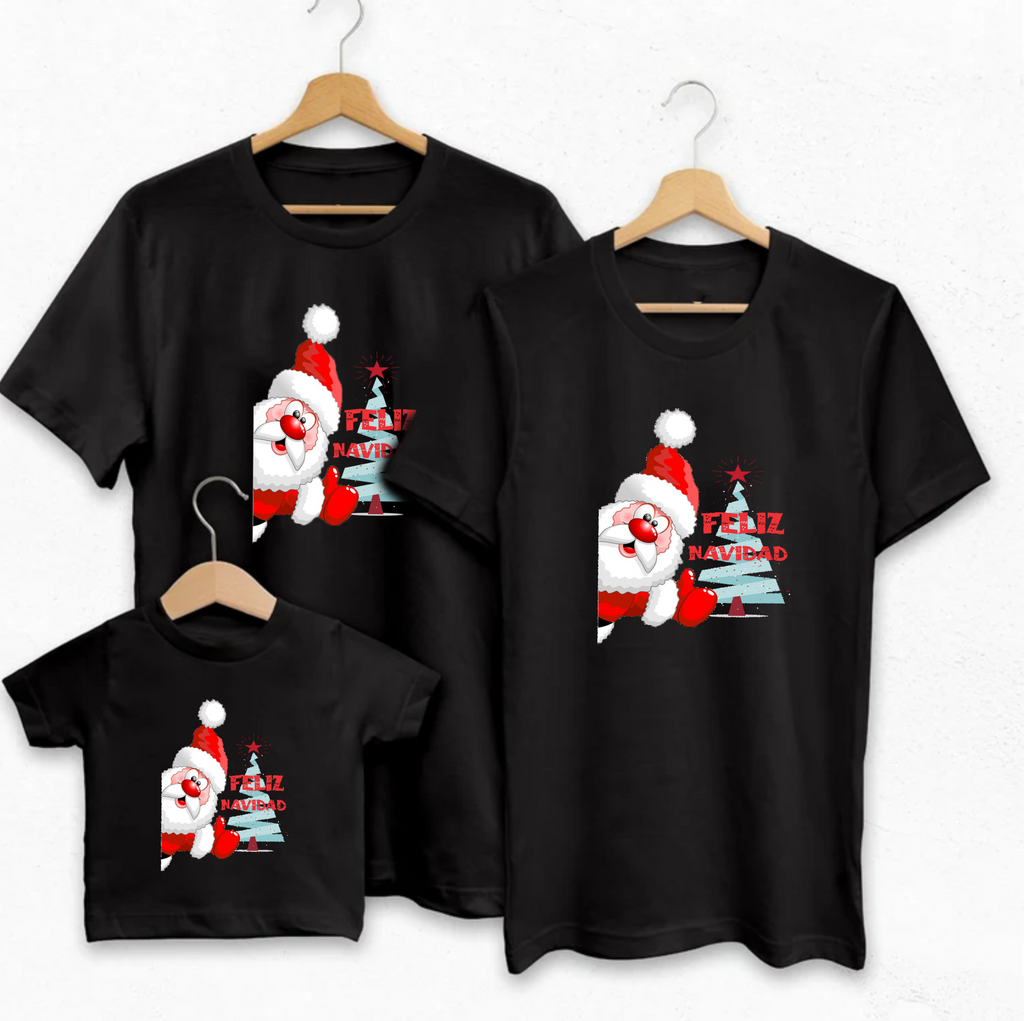 Playeras navideñas para toda best sale la familia