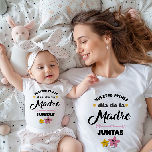 Set Mamá e hijos día de la madre