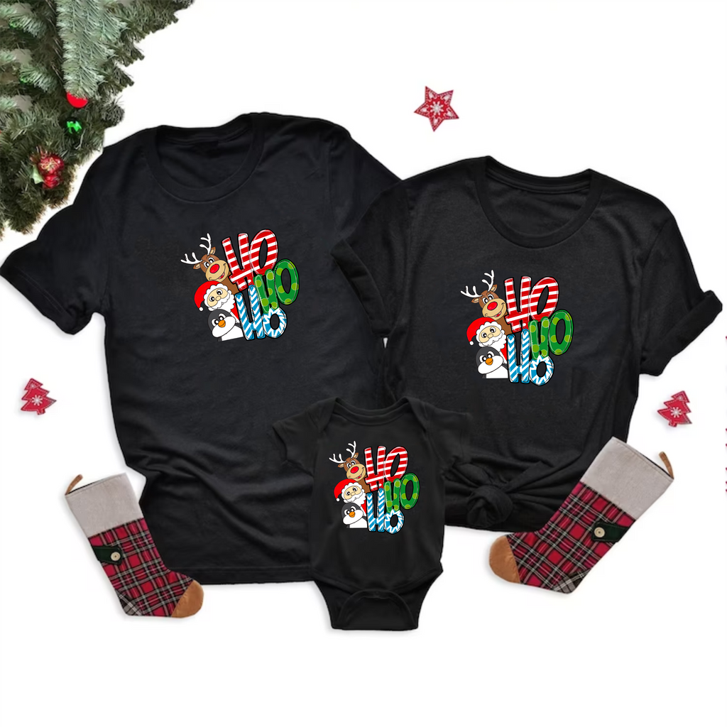 Camisas de navidad discount para la familia 2020