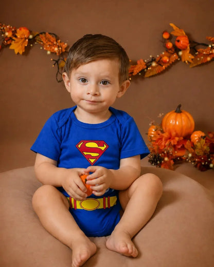 Mameluco Halloween para bebé 🎃