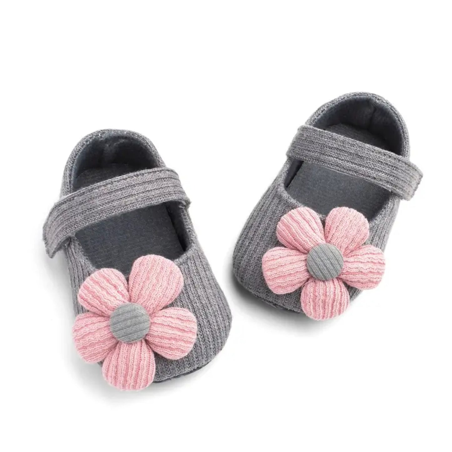 Accesorios, baletas para bebe niña flor