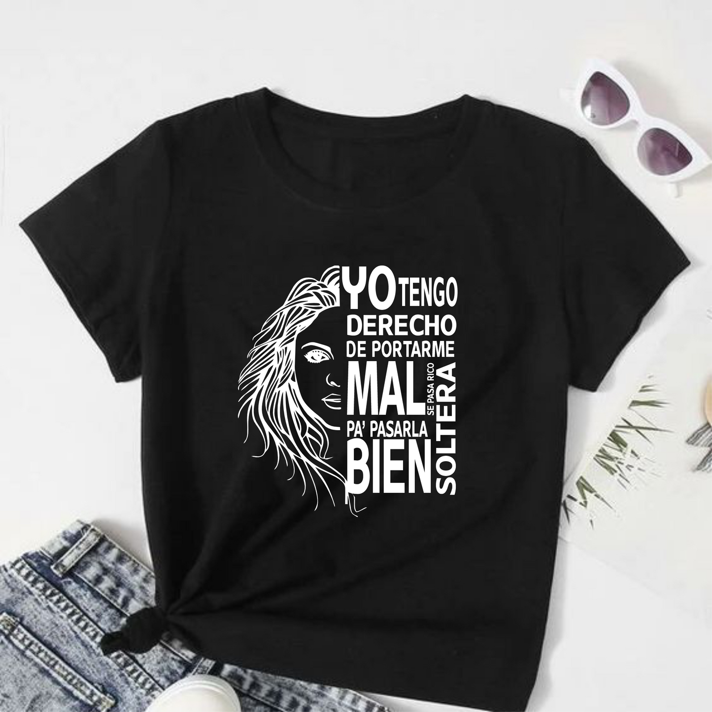 Camiseta Concierto Shakira , las mujeres ya no lloran , las mujeres Facturan