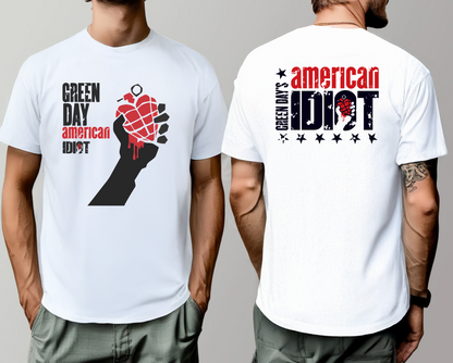 Camiseta Concierto Green Day
