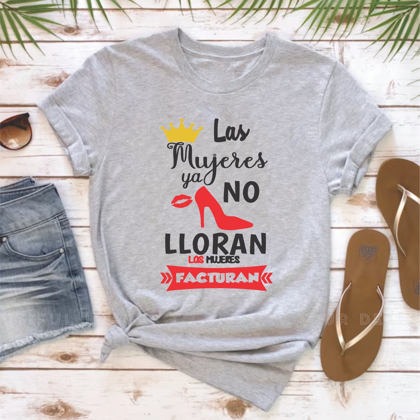 Camiseta Concierto Shakira , las mujeres ya no lloran , las mujeres Facturan