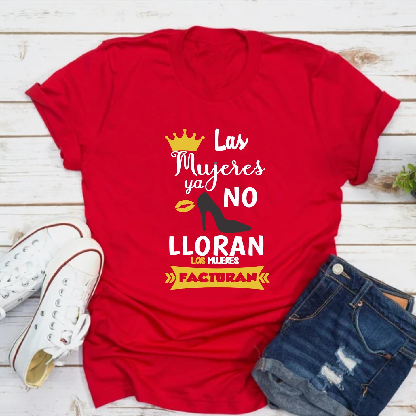 Camiseta Concierto Shakira , las mujeres ya no lloran , las mujeres Facturan