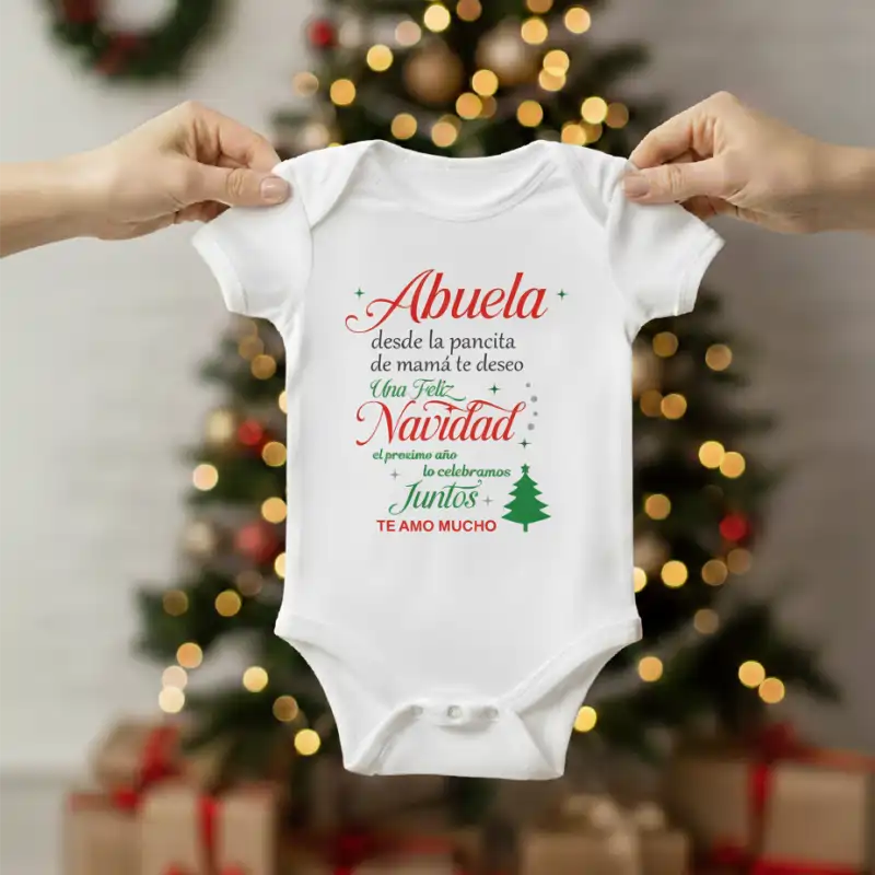 Body Navideño, Desde la Pancita de Mamá