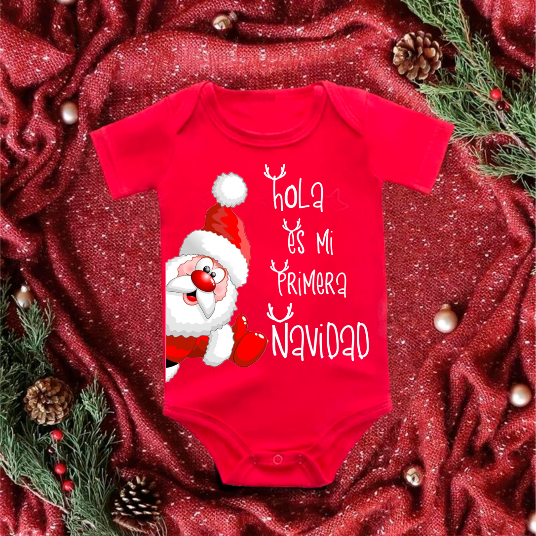 Body Mameluco navideño Mayoristas (Despacho mínimo 6 unidades)