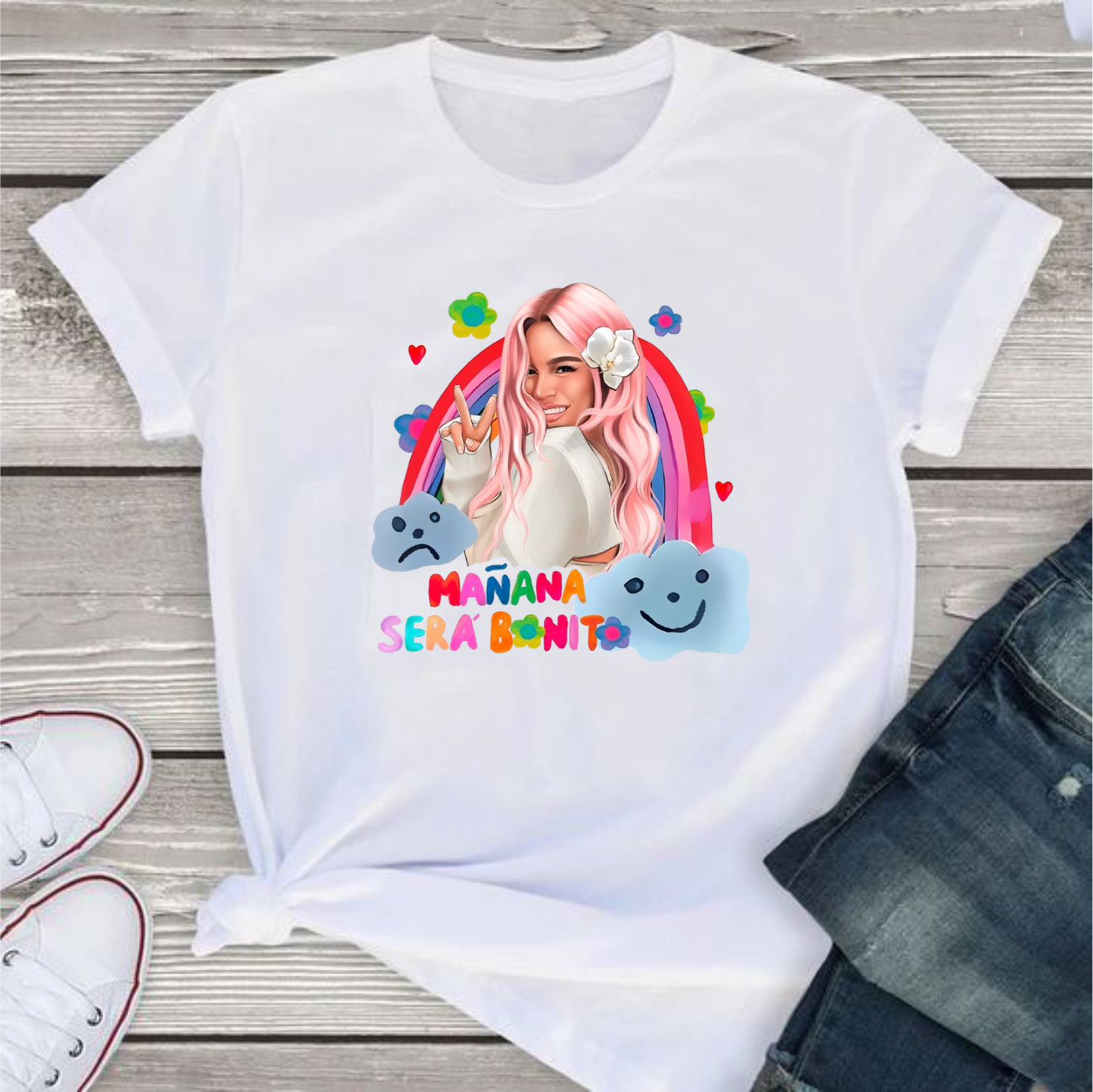 Camiseta Concierto Karol G , Mañana será bonito, Bichota Season