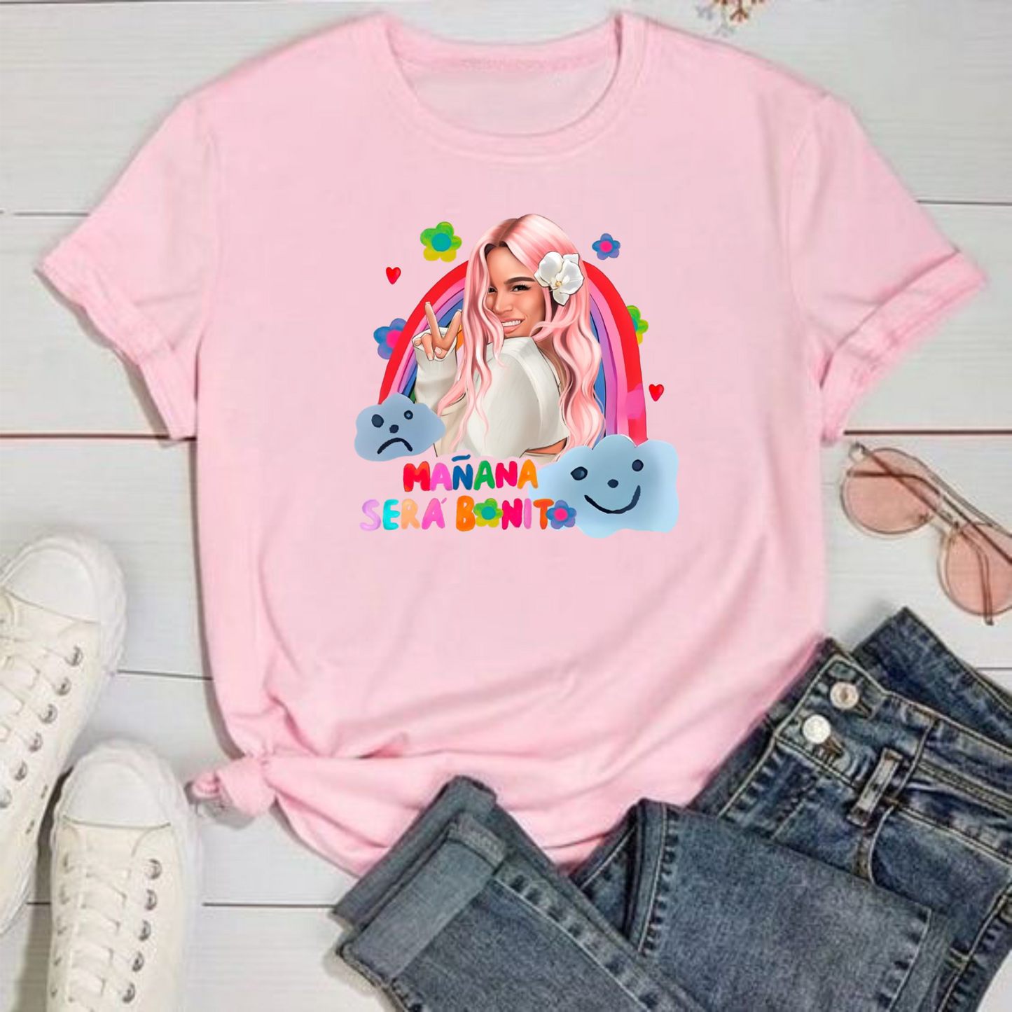 Camiseta Concierto Karol G , Mañana será bonito, Bichota Season