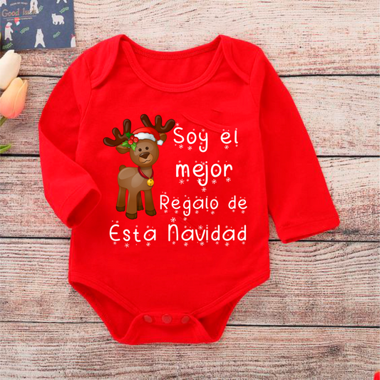 Body Mameluco navideño