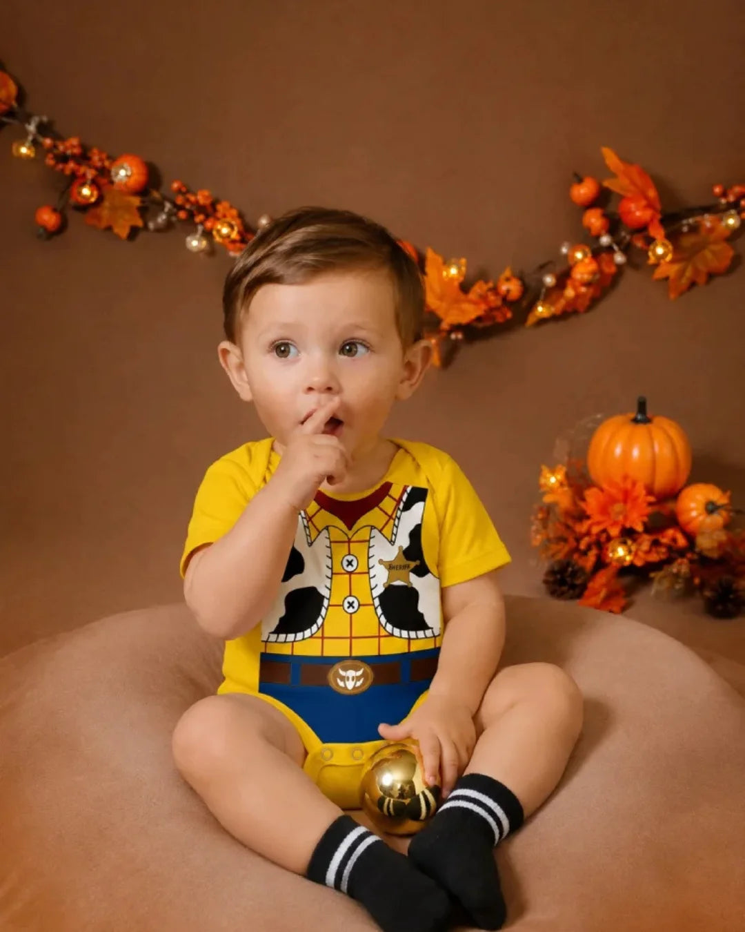 Mameluco Halloween para bebé 🎃