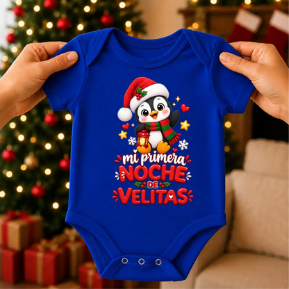 Body Navideño, 100% Algodón, ideal para piel delicada