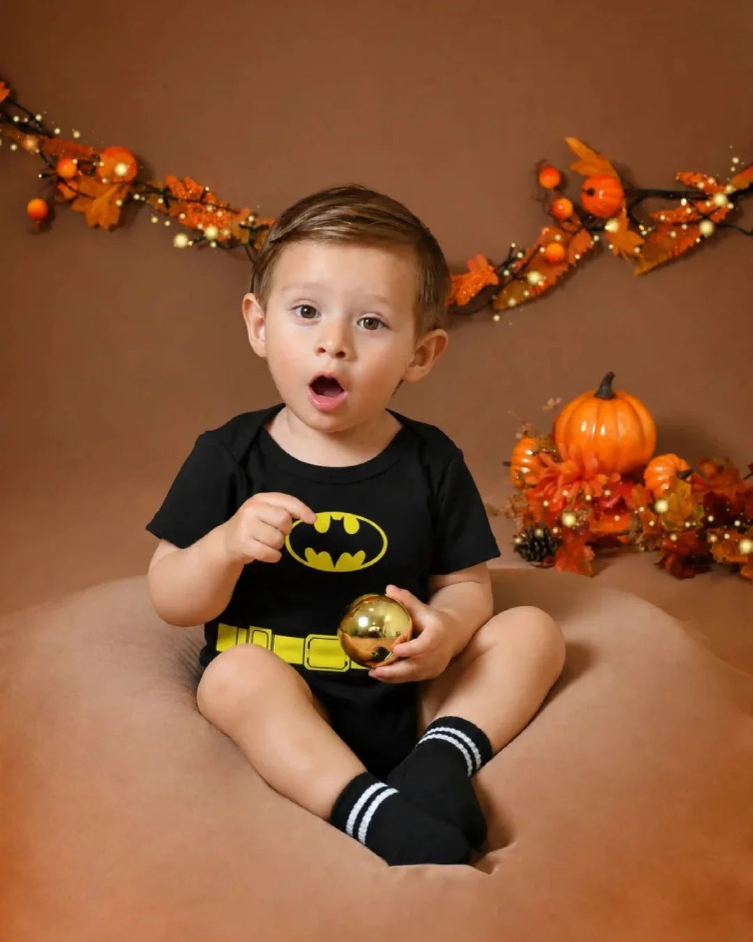 Mameluco Halloween para bebé 🎃