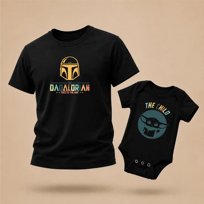 Duo para papá e hijo día del padre