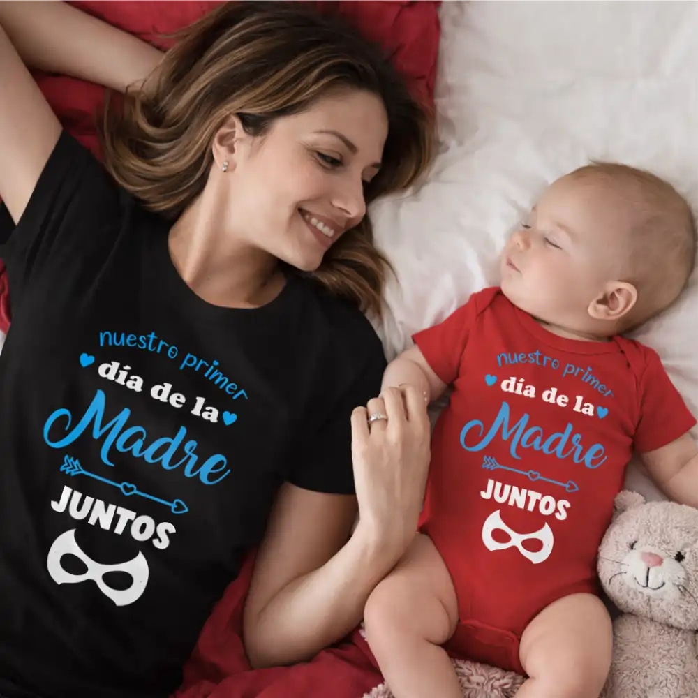 Set Mamá e hijos día de la madre