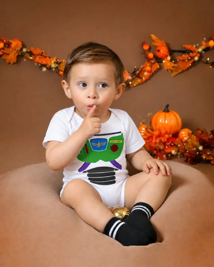 Mameluco Halloween para bebé 🎃
