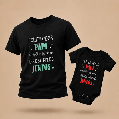 Duo para papá e hijo día del padre