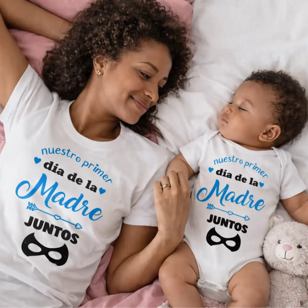 Set Mamá e hijos día de la madre