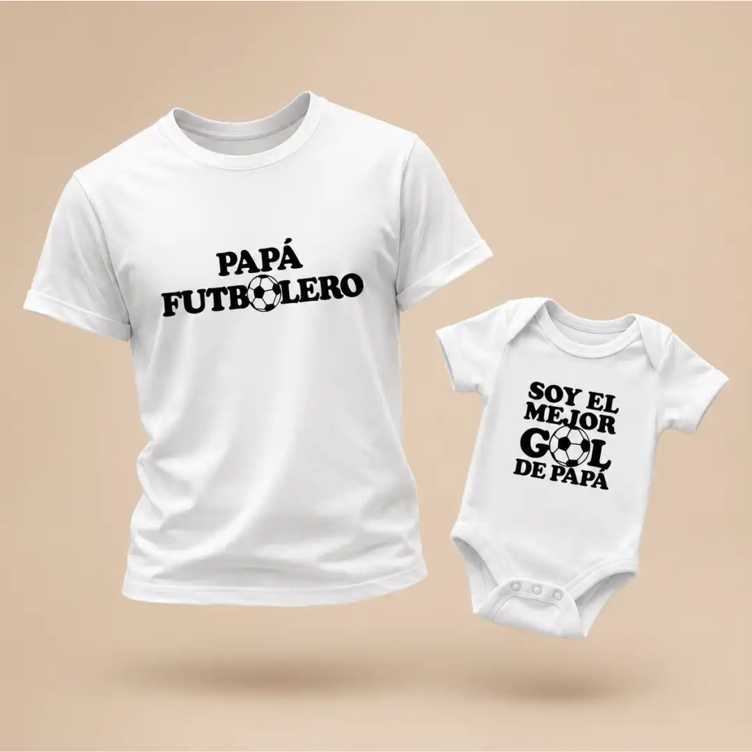Duo para papá e hijo día del padre