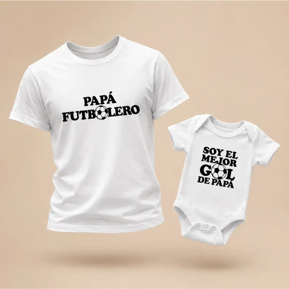 Duo para papá e hijo día del padre