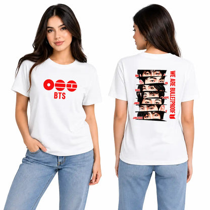 Camiseta BTS World Tour