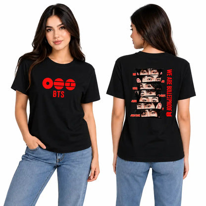 Camiseta BTS World Tour