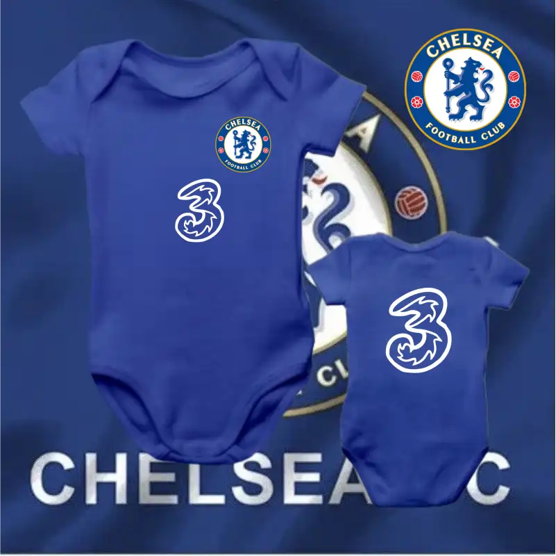 Body Mameluco Bebé equipos de futbol Europeos