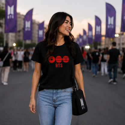 Camiseta BTS World Tour