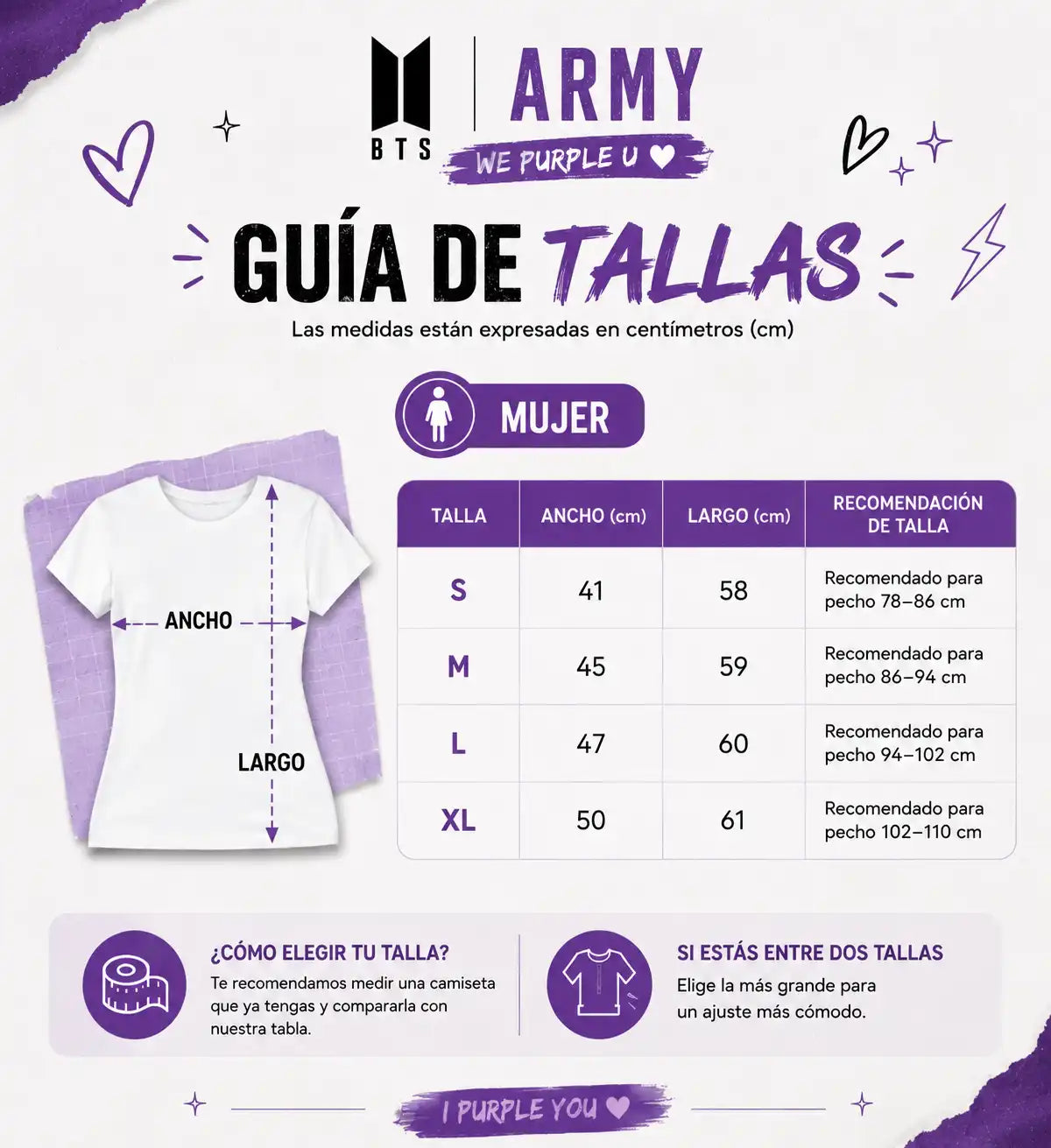 Camiseta BTS World Tour