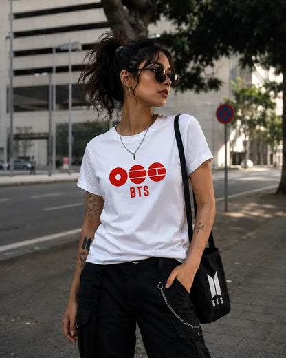 Camiseta BTS World Tour