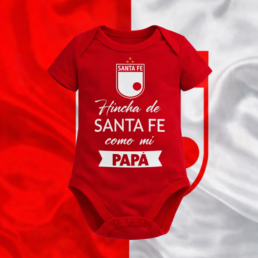 Body Mameluco hinchas