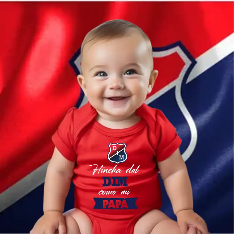 Body Mameluco hinchas