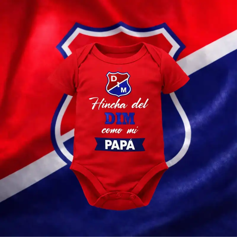 Body Mameluco hinchas