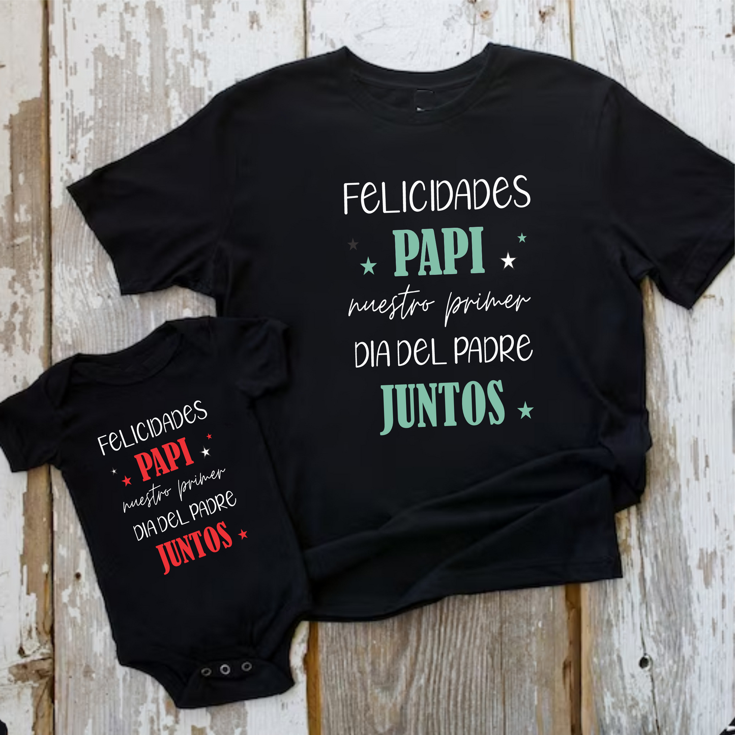 Duo para papá e hijo día del padre