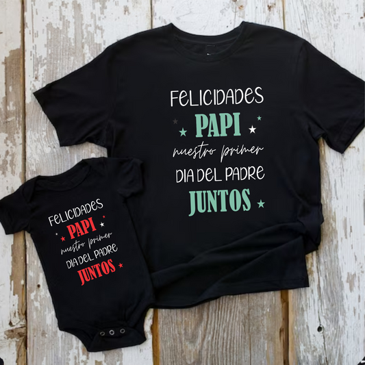 Duo para papá e hijo día del padre