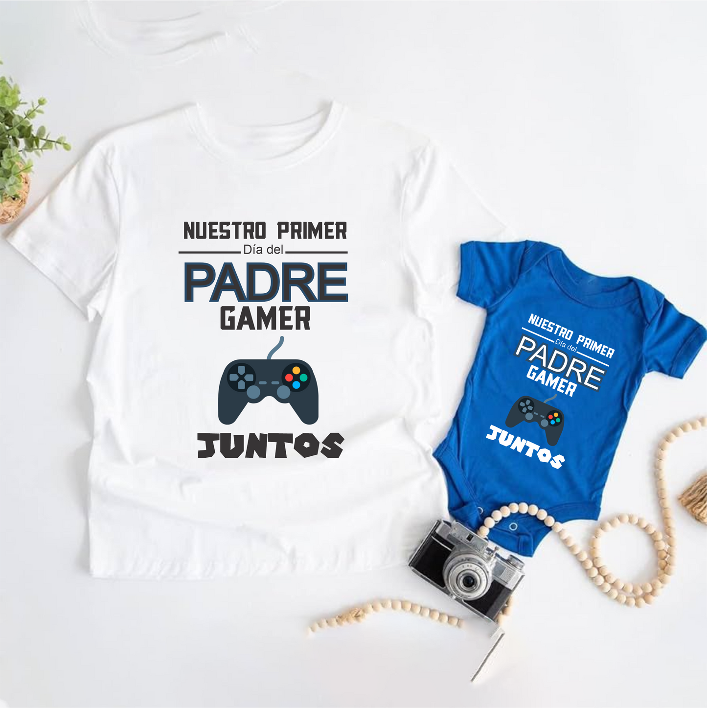 Duo para papá e hijo día del padre