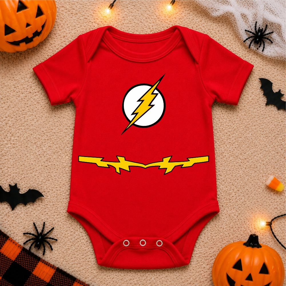 Mameluco Halloween para bebé 🎃