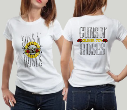 Camiseta Concierto Guns n' roses Colombia